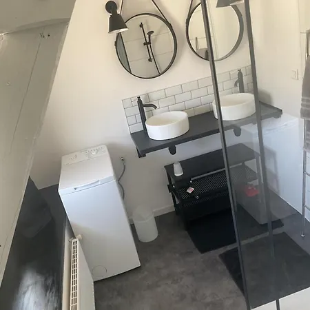 Charmant Gite Avec Exterieur Et Piscine Partagee Mespaul Extérieur photo